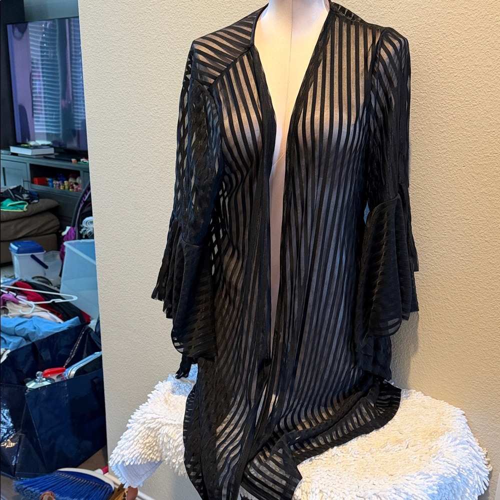 Black Cardigan
